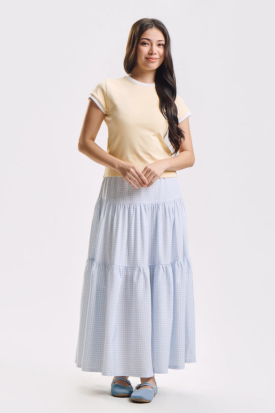 Essentials Slim Ringer T-Shirt