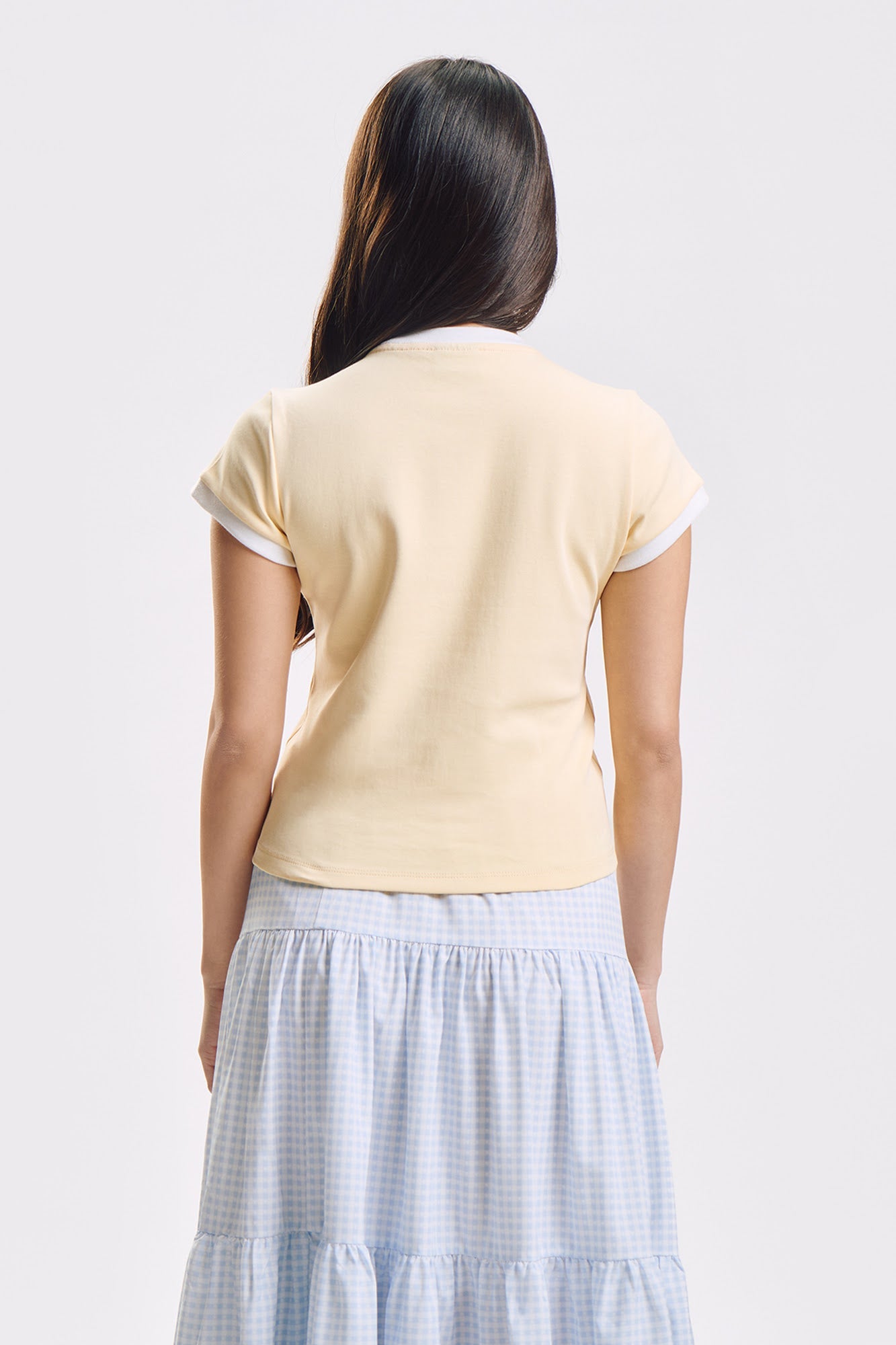 Essentials Slim Ringer T-Shirt