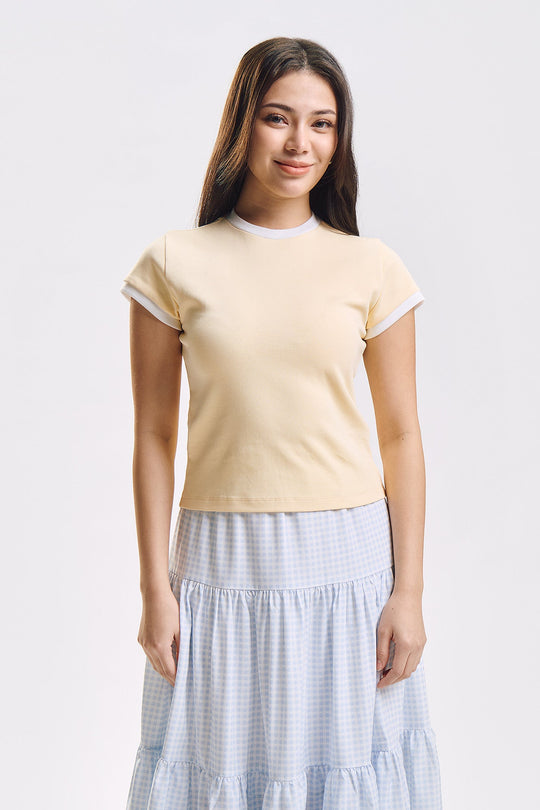 Essentials Slim Ringer T-Shirt