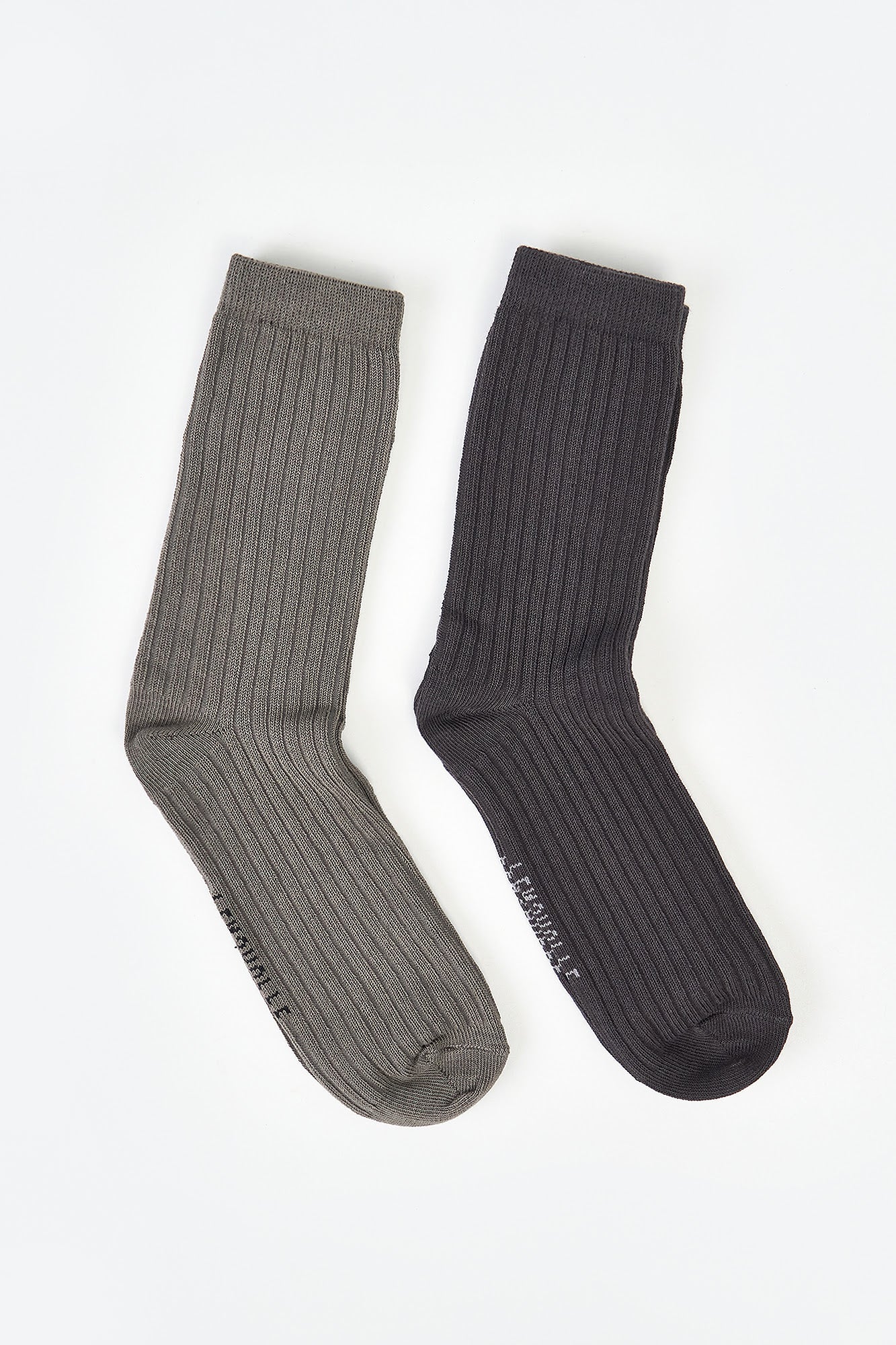 2-in-1 Crew Socks