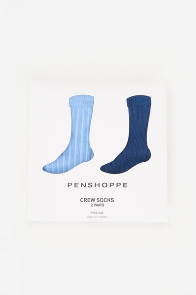 2-in-1 Crew Socks