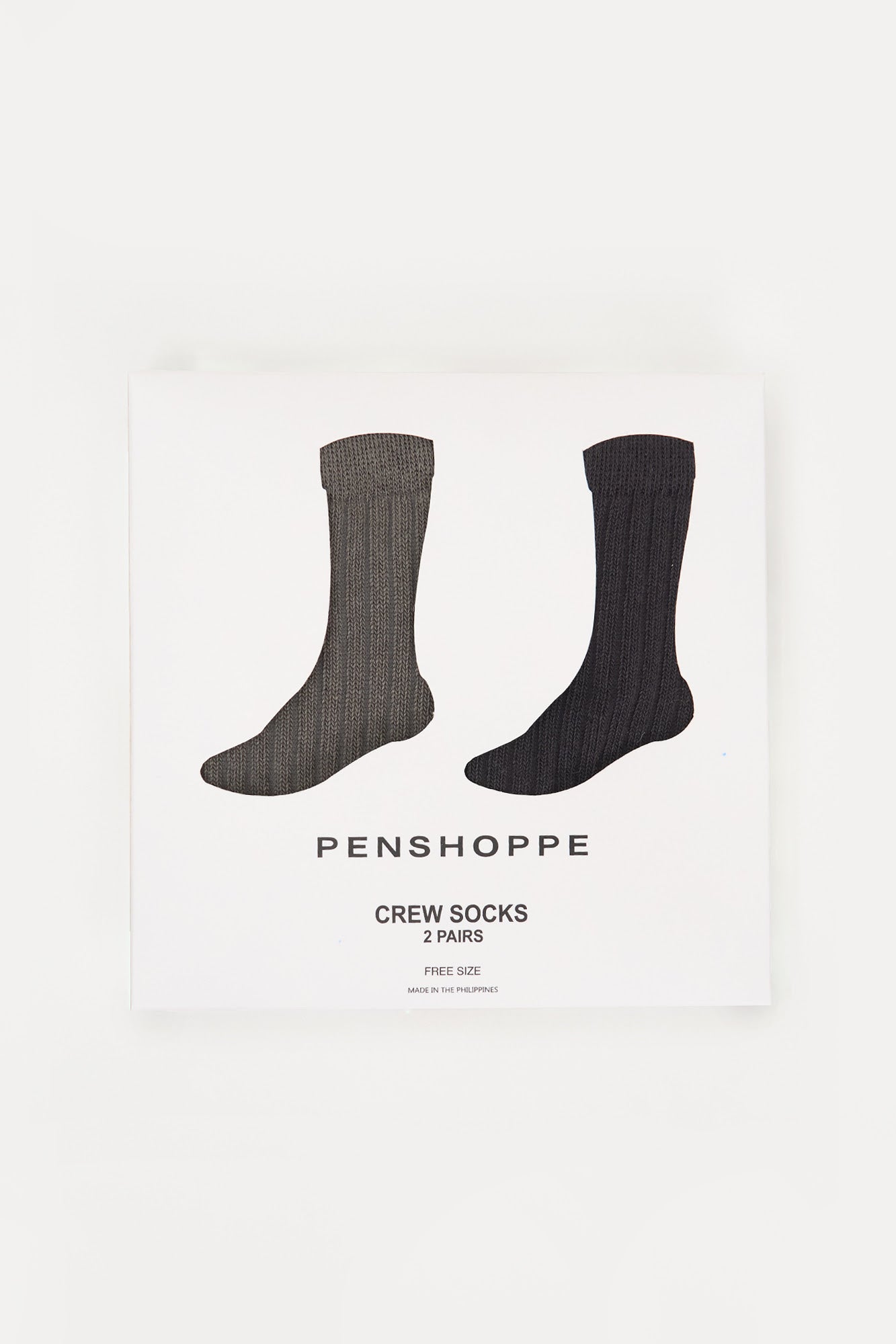 2-in-1 Crew Socks