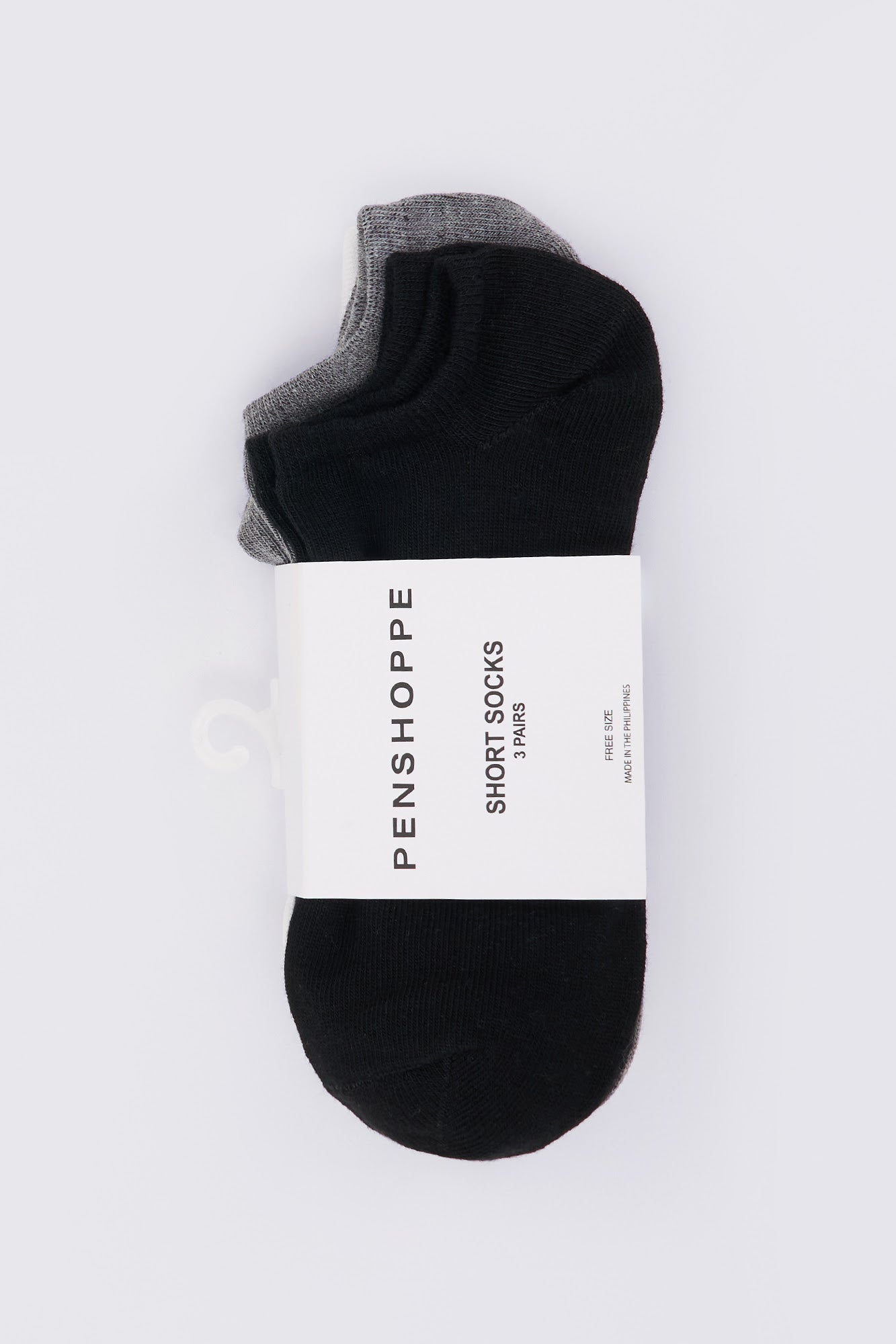 Short Socks Pack of 3