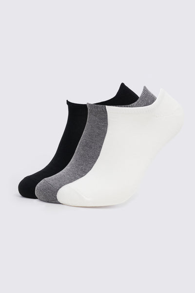 Ankle Socks Pack of 3