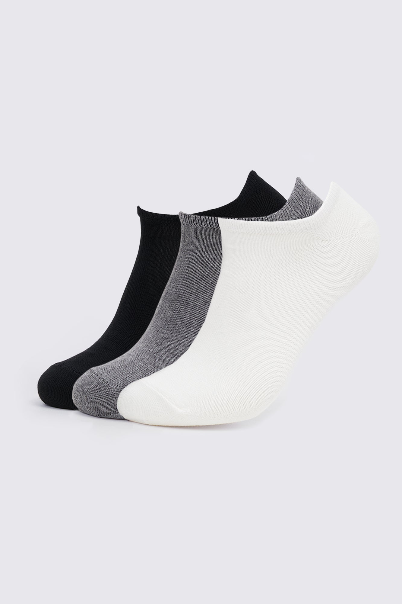 Short Socks Pack of 3