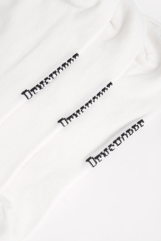 Short Socks Pack of 3