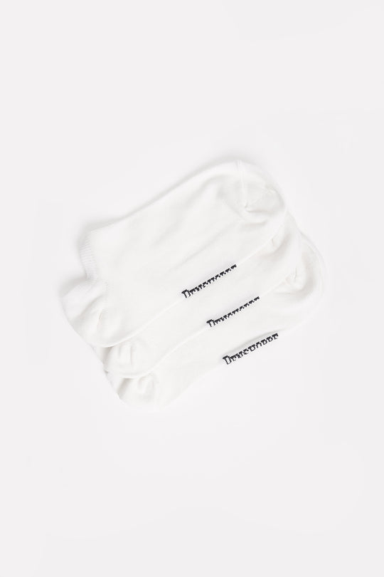Short Socks Pack of 3