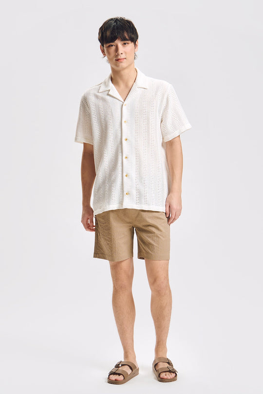 Relaxed Knit Shirt
