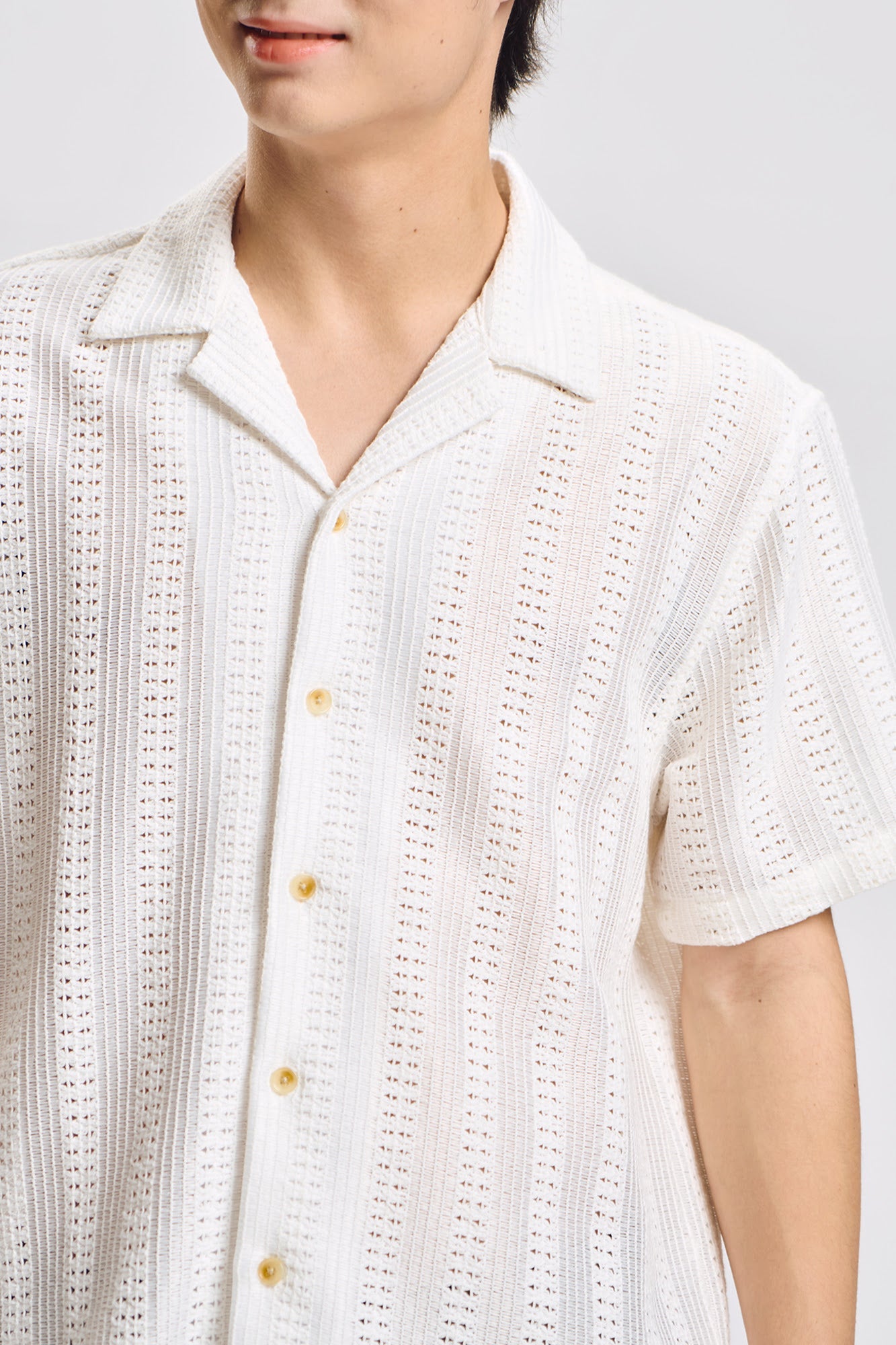 Relaxed Knit Shirt