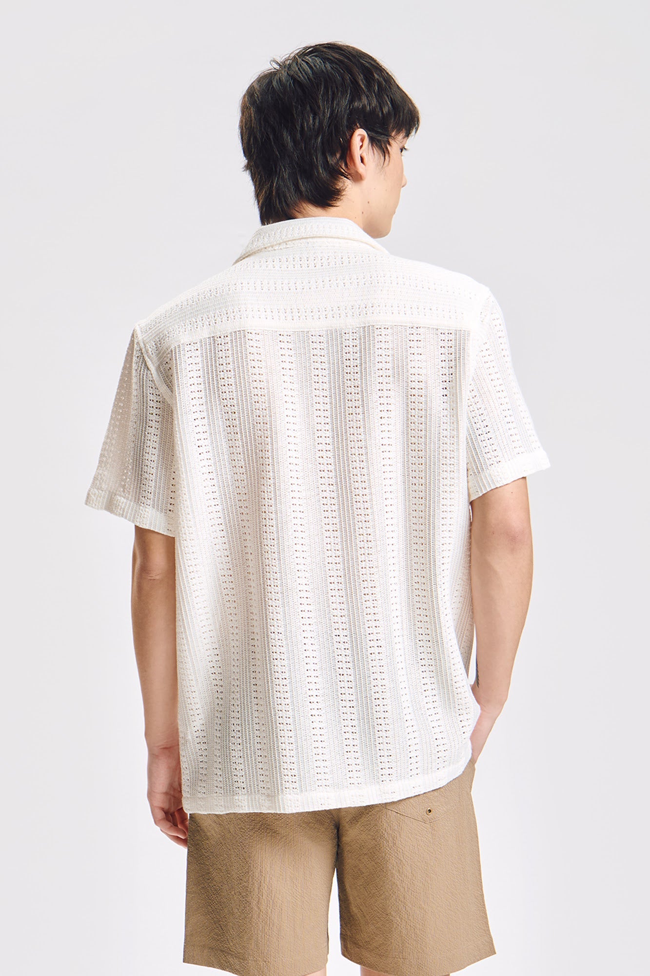 Relaxed Knit Shirt