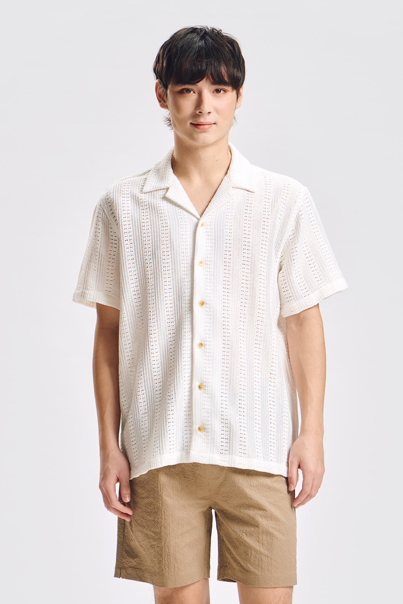 Relaxed Knit Shirt