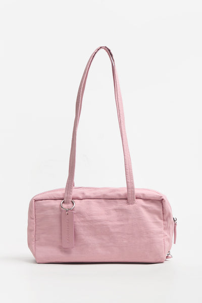 Nylon Bowler Shoulder Bag