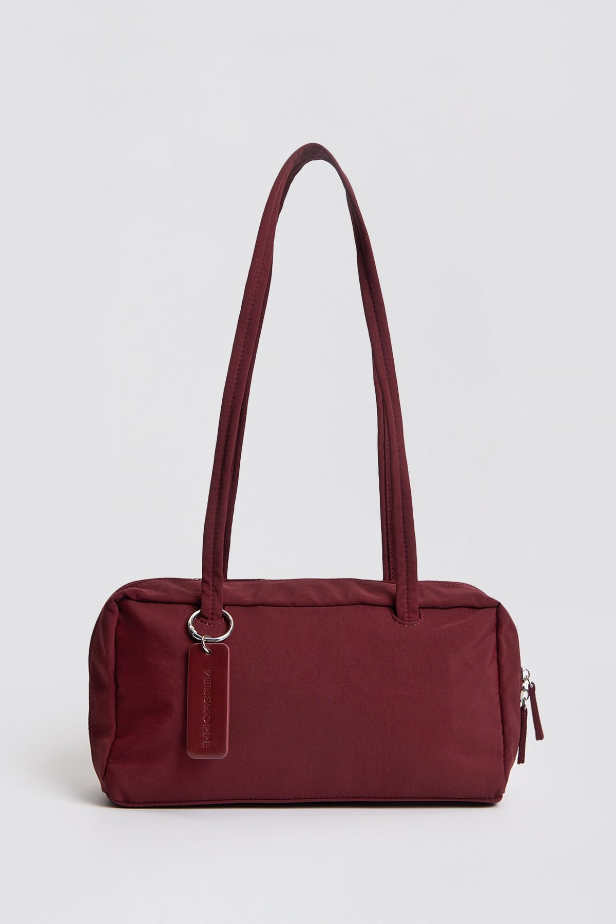 Nylon Bowler Shoulder Bag