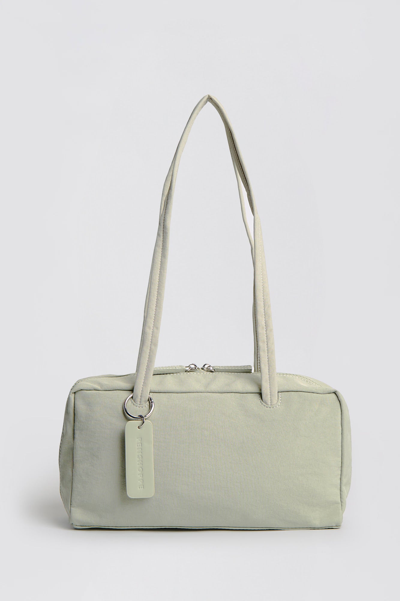 Nylon Bowler Shoulder Bag