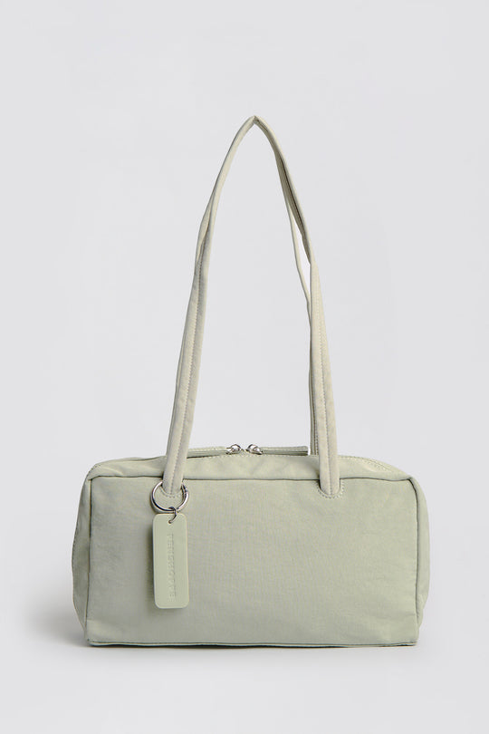 Nylon Bowler Shoulder Bag