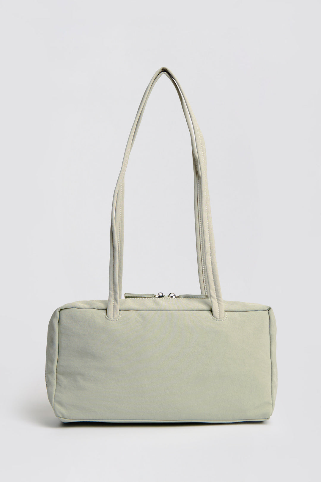 Nylon Bowler Shoulder Bag