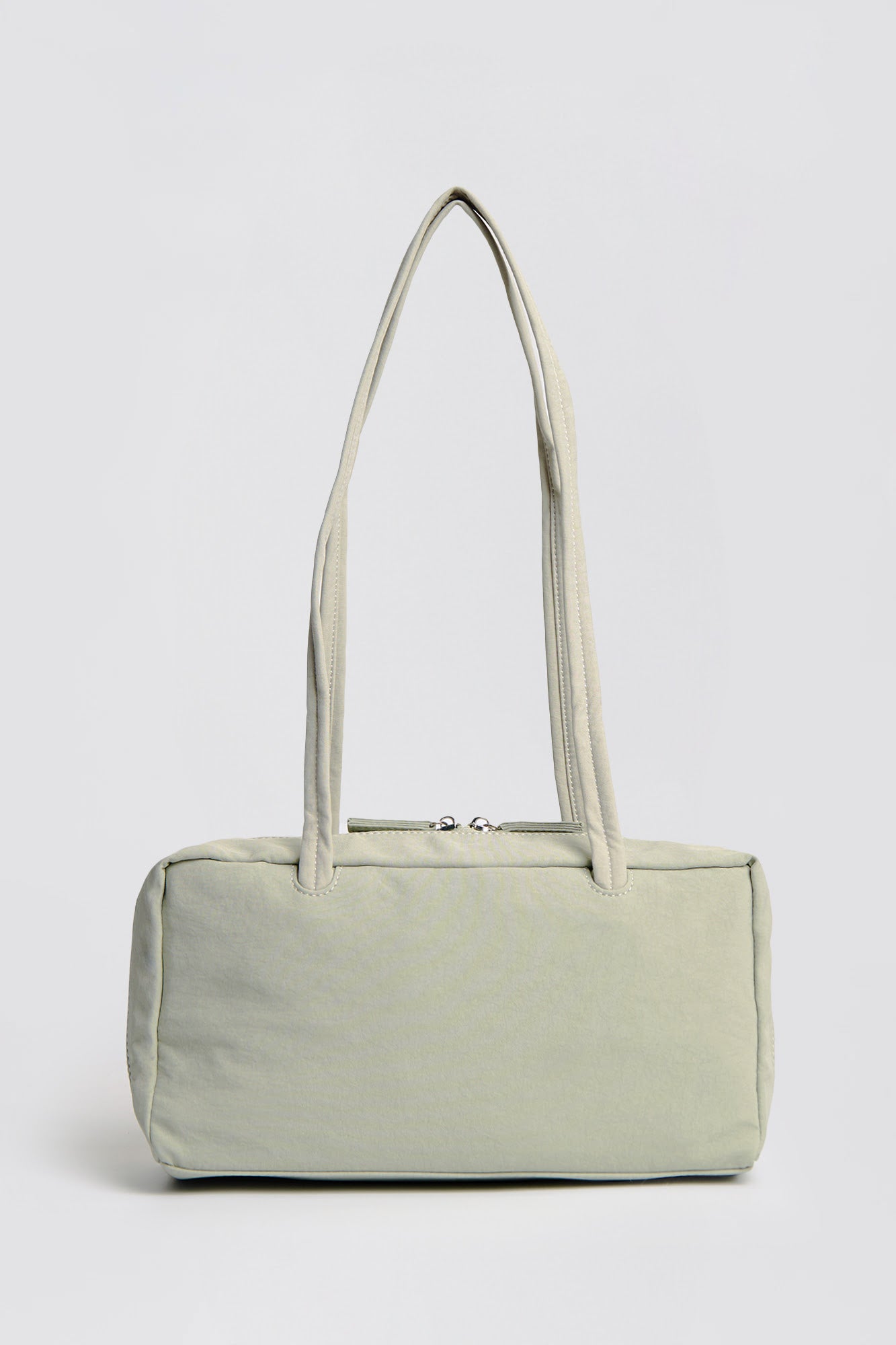 Nylon Bowler Shoulder Bag