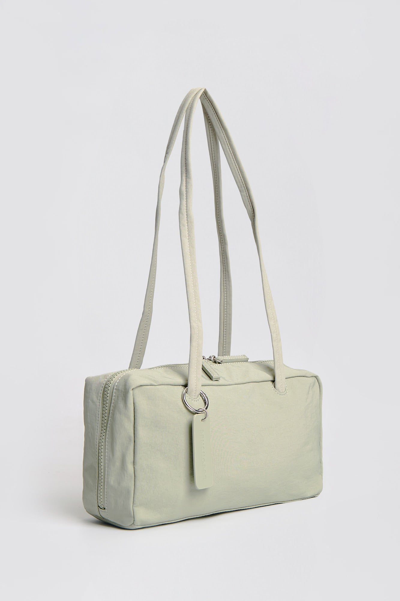 Nylon Bowler Shoulder Bag