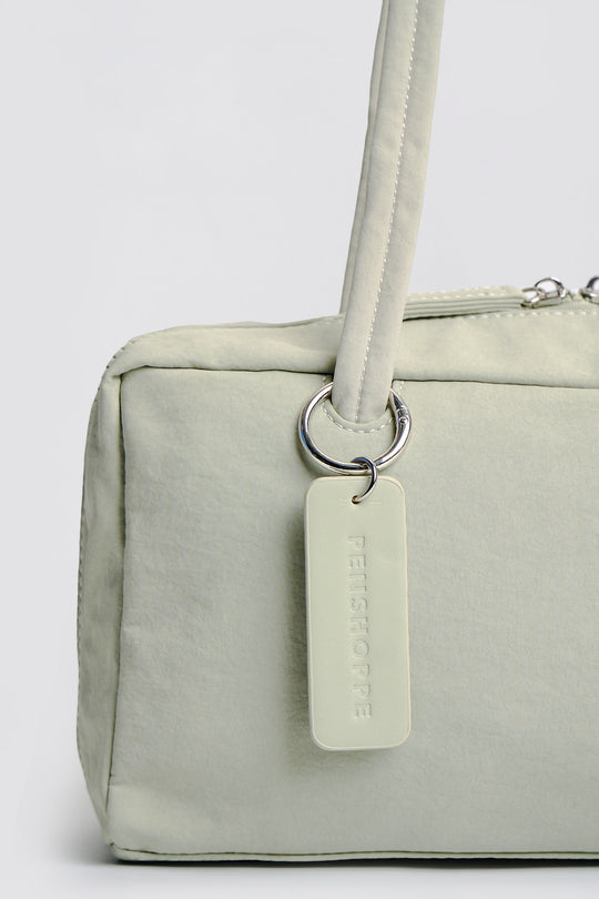 Nylon Bowler Shoulder Bag
