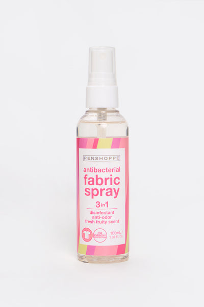 Pink Antibacterial Fabric Spray 100ML