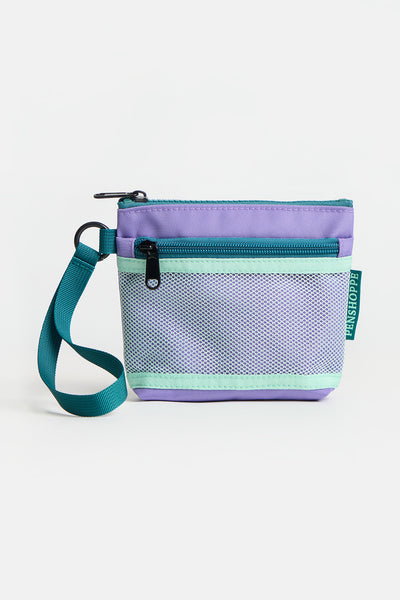 Tri-Tone Pouch with Wrist Strap