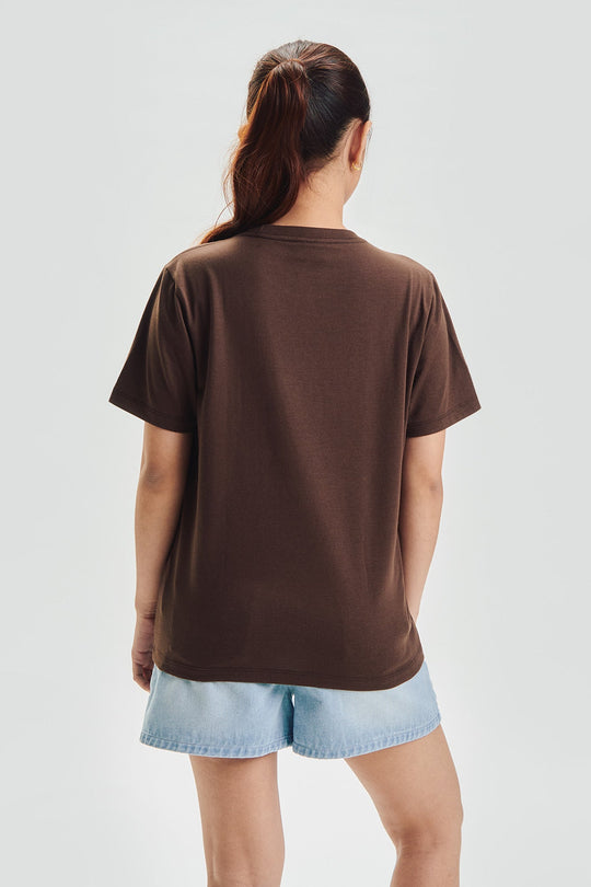 Penshoppe Relaxed Graphic T-Shirt