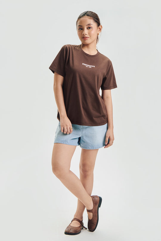Penshoppe Relaxed Graphic T-Shirt