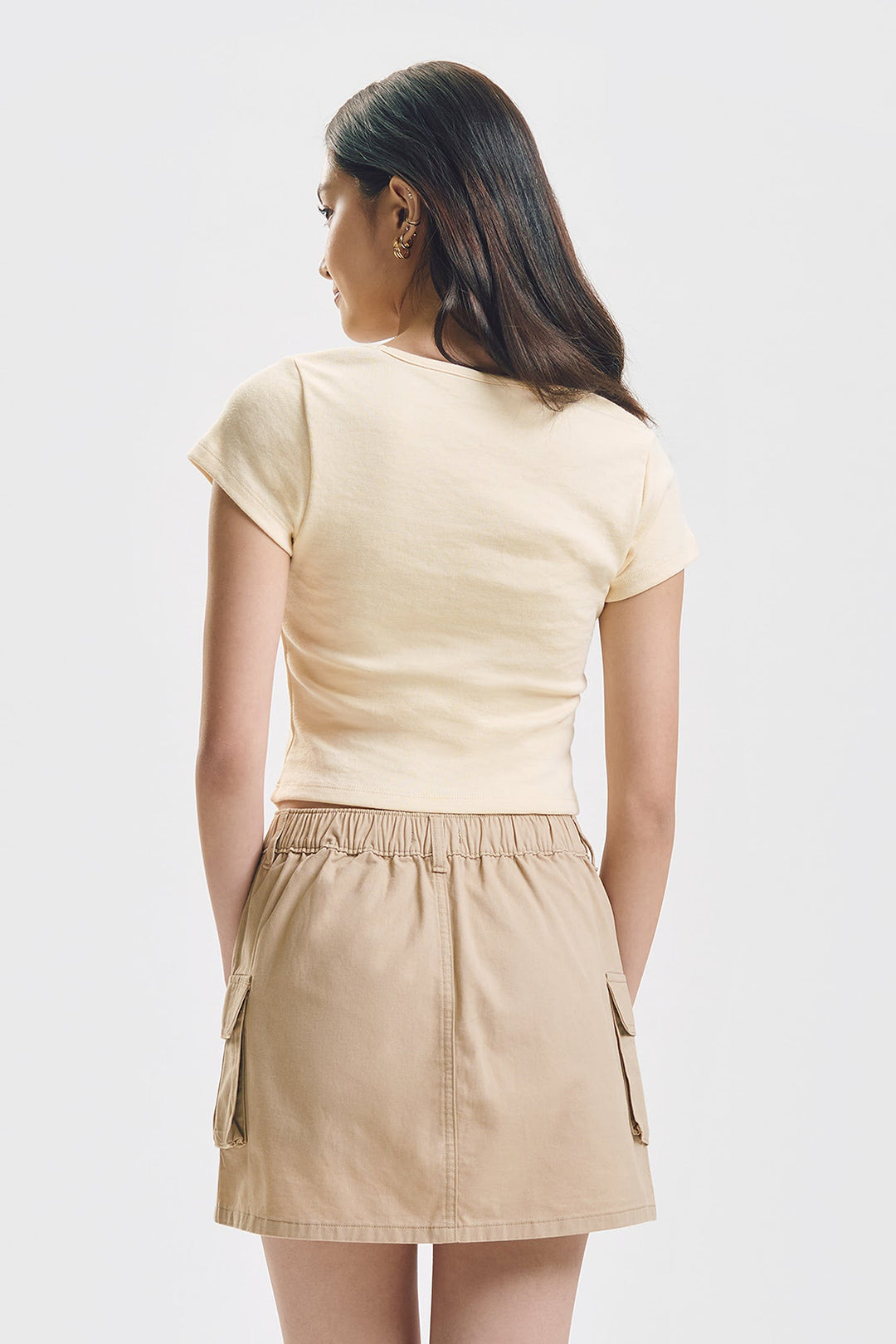 Slim Square Neck Top