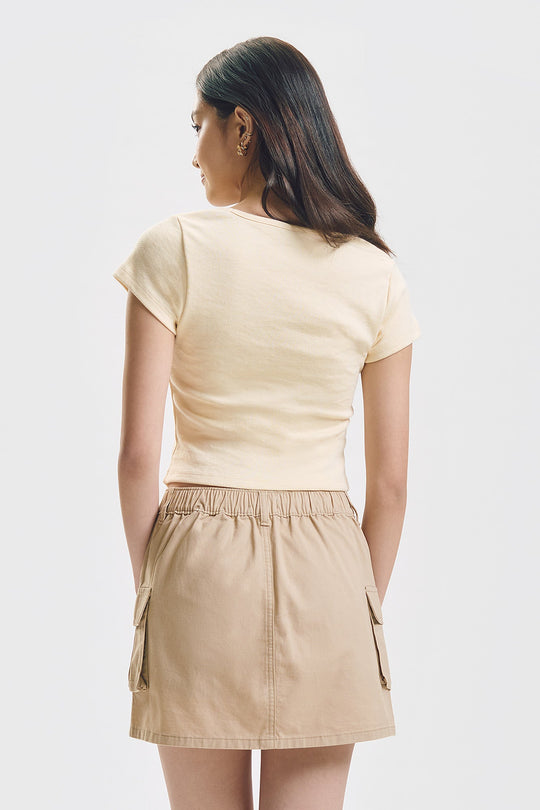 Slim Square Neck Top