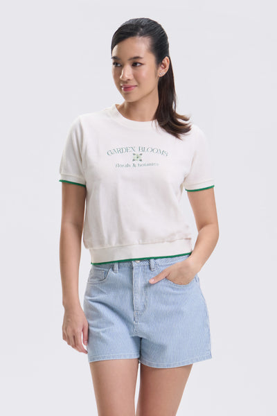 Manhattan Relaxed Waffle Knit Top