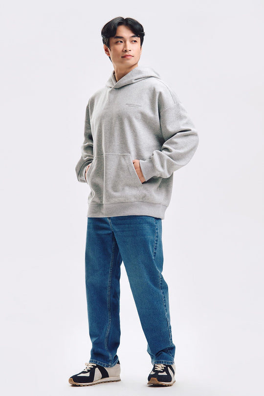 Follow No Crowd Relaxed Pullover Hoodie