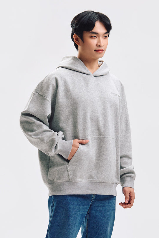 Follow No Crowd Relaxed Pullover Hoodie