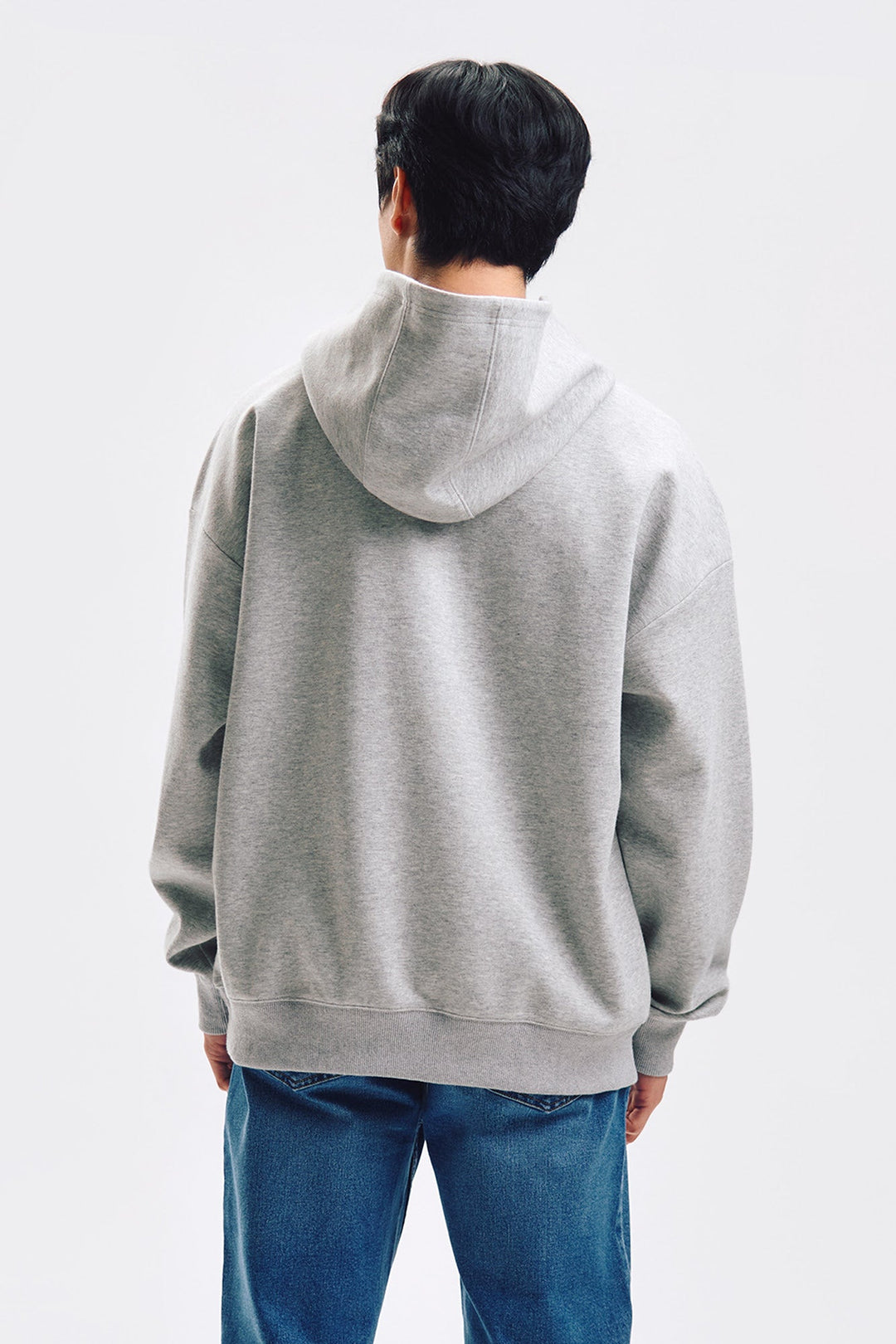 Follow No Crowd Relaxed Pullover Hoodie