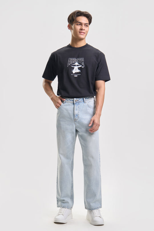 Essential Classic Straight Fit Jeans