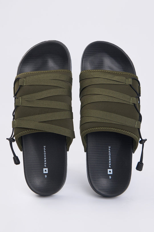 Men's One Band Slides
