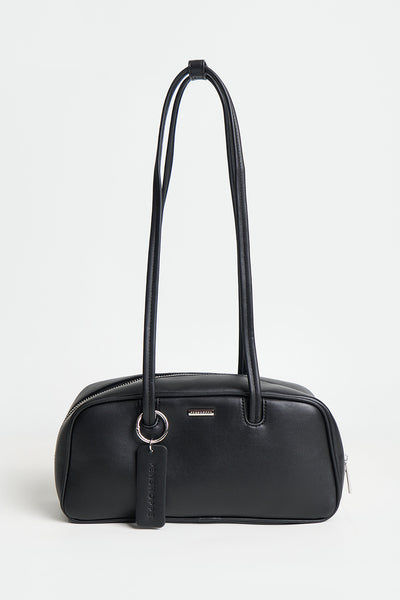 Dress Code Leather Bowler Bag