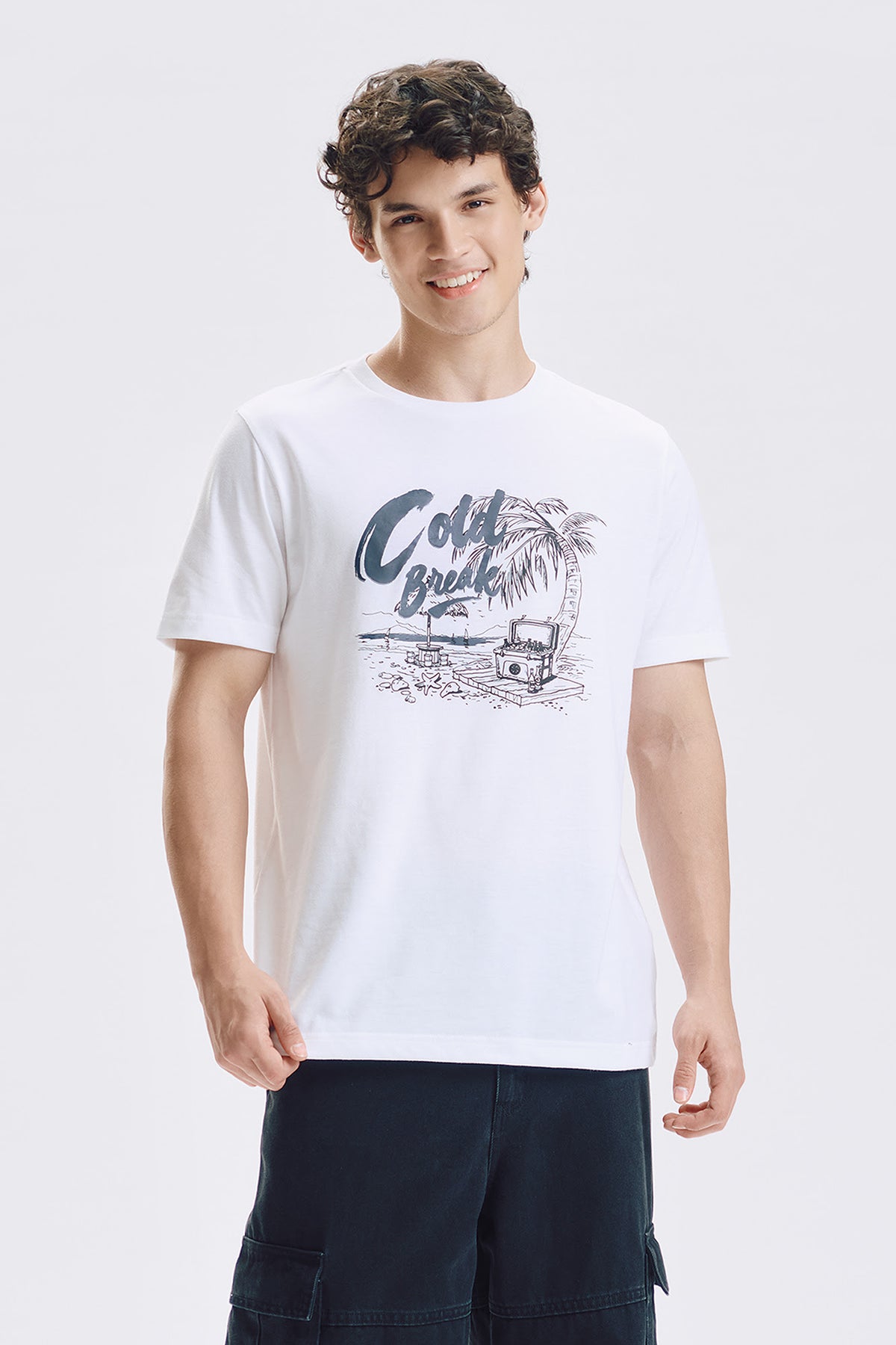 Cold Break Graphic T-Shirt – PENSHOPPE