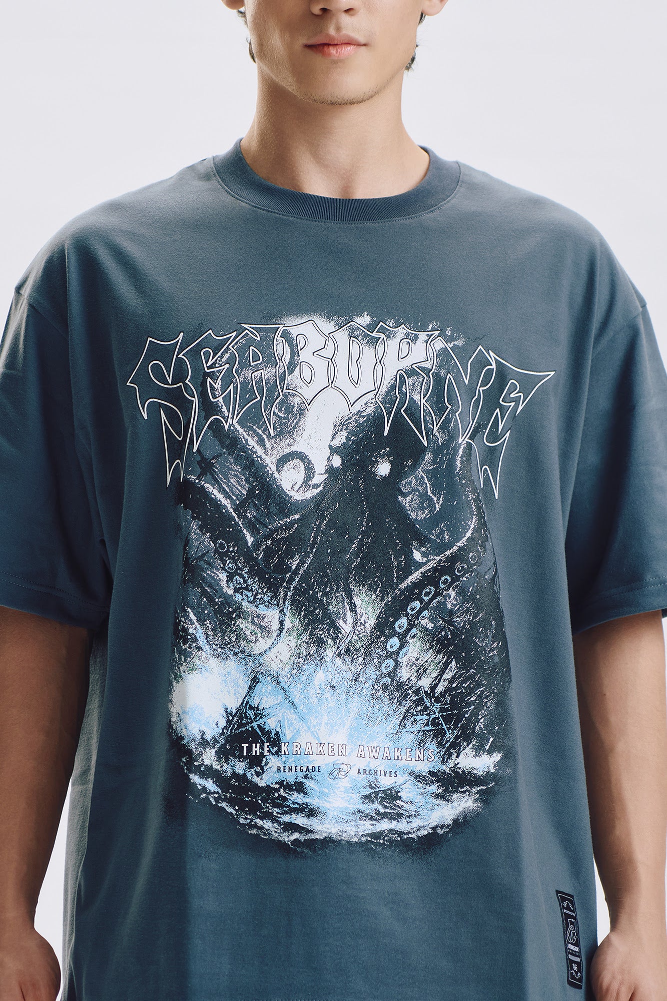 Seaborne Relaxed Graphic T-Shirt – PENSHOPPE