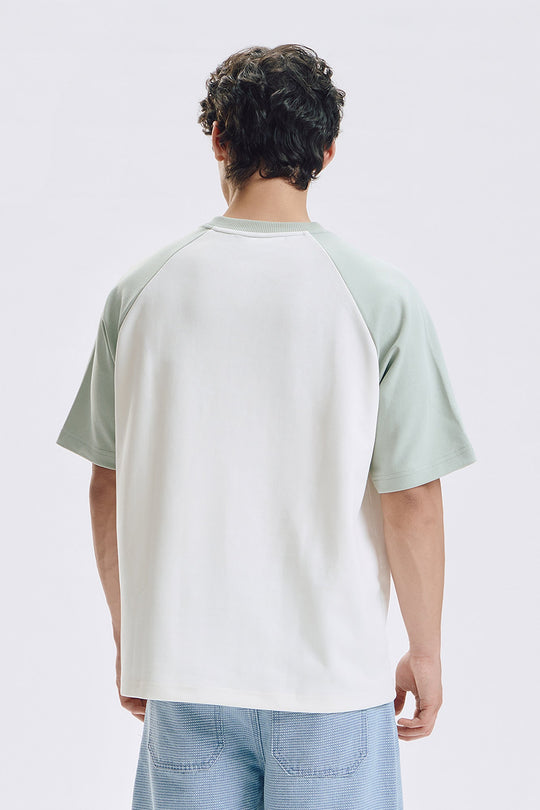 Penshoppe Relaxed Raglan T-Shirt