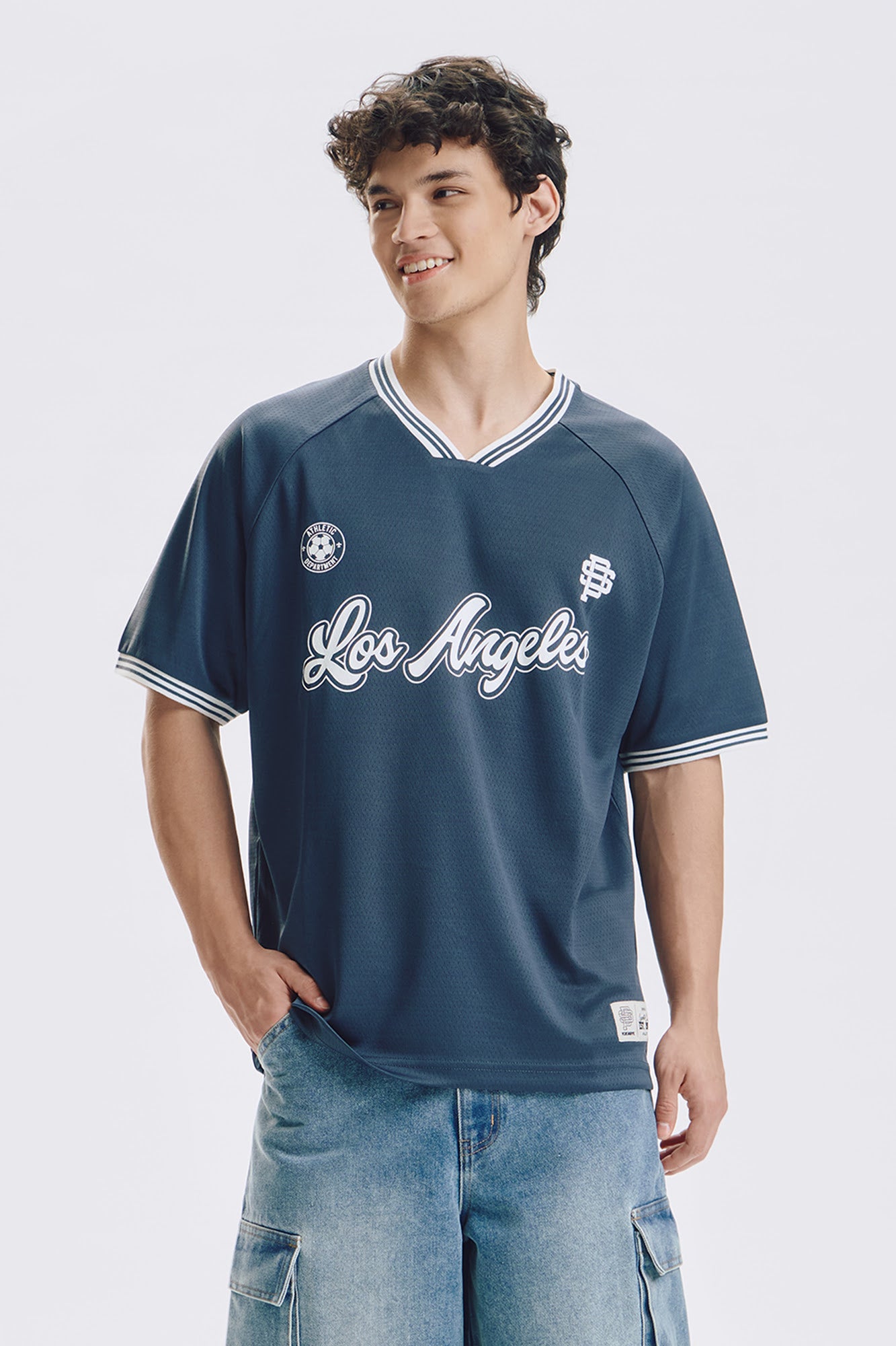 Los Angeles Relaxed T-Shirt – PENSHOPPE