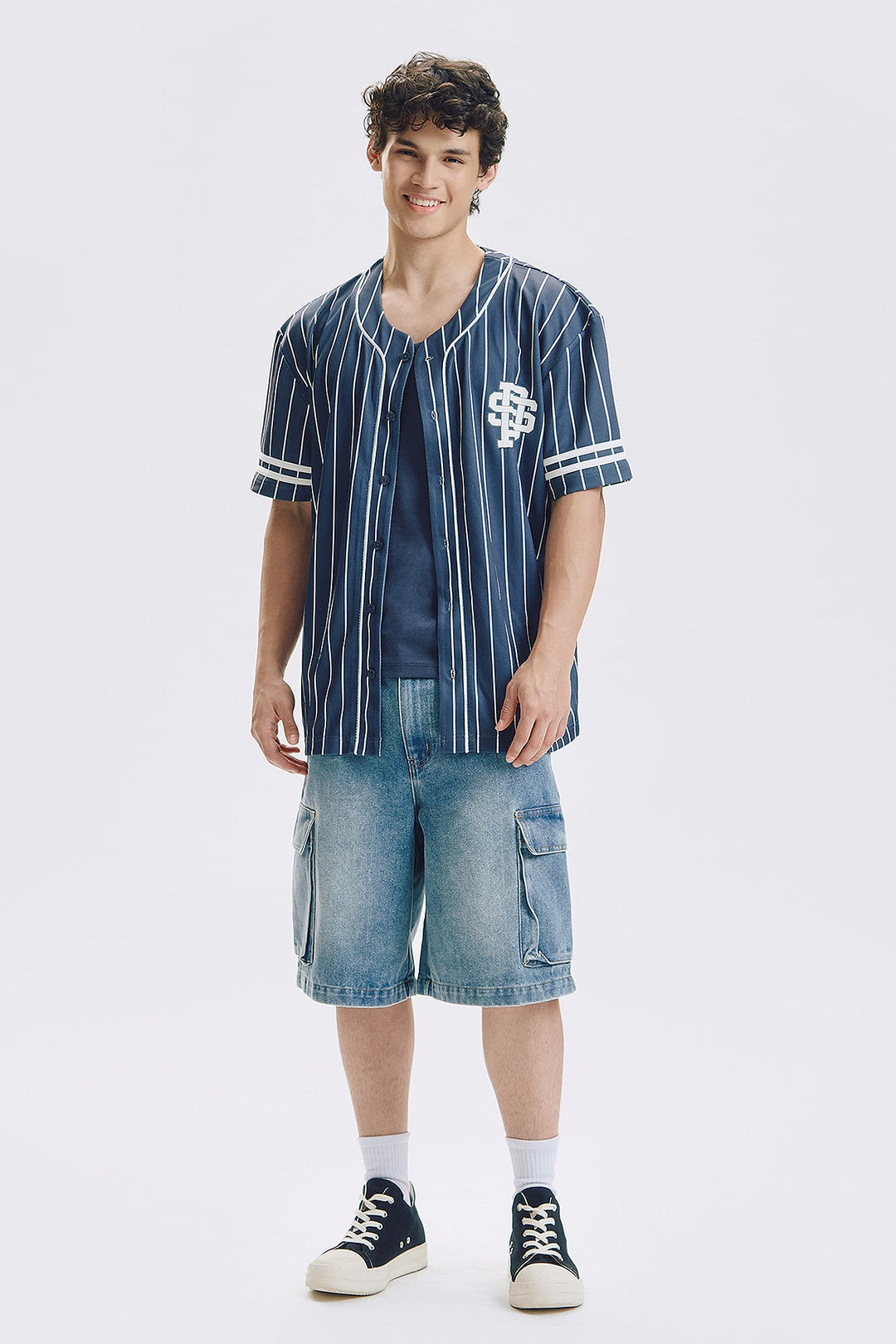 Relaxed Baseball Jersey