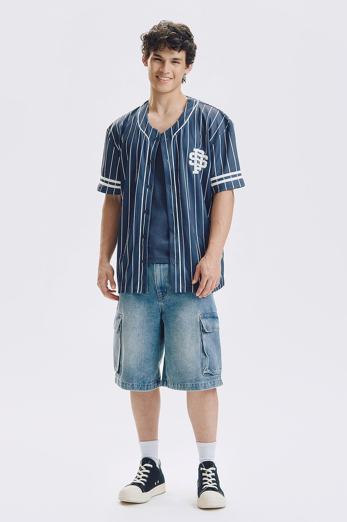 Relaxed Baseball Jersey