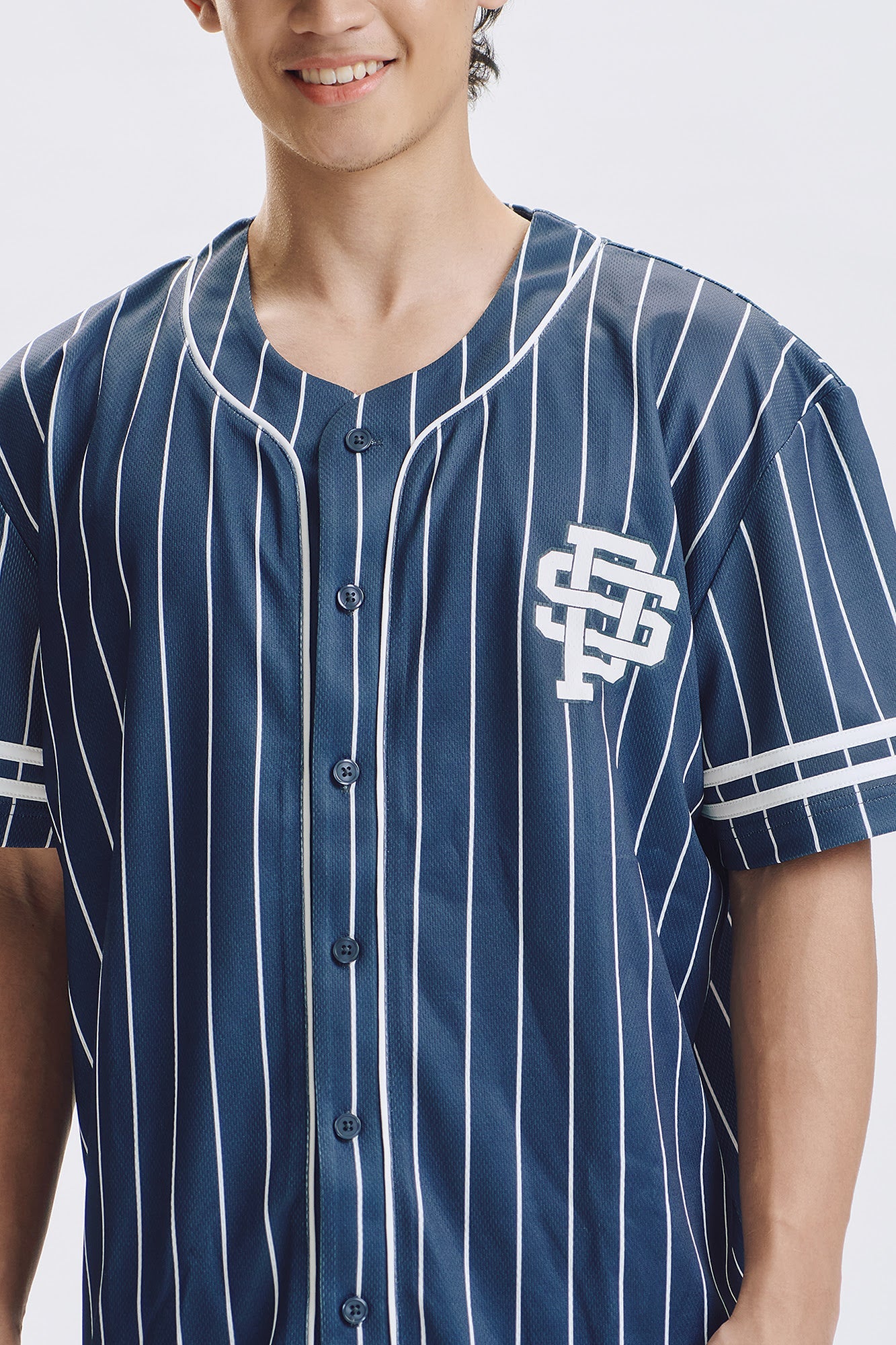 Relaxed Baseball Jersey