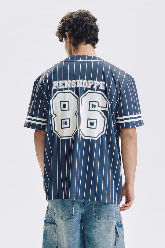 Relaxed Baseball Jersey