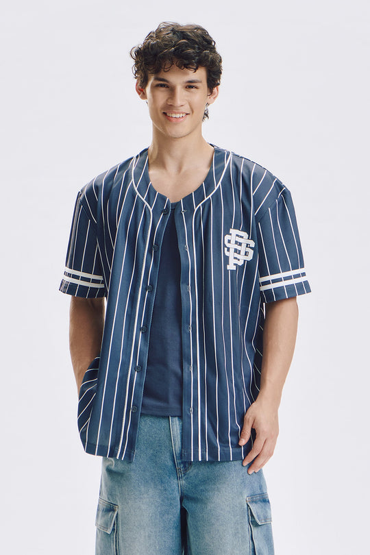 Relaxed Baseball Jersey
