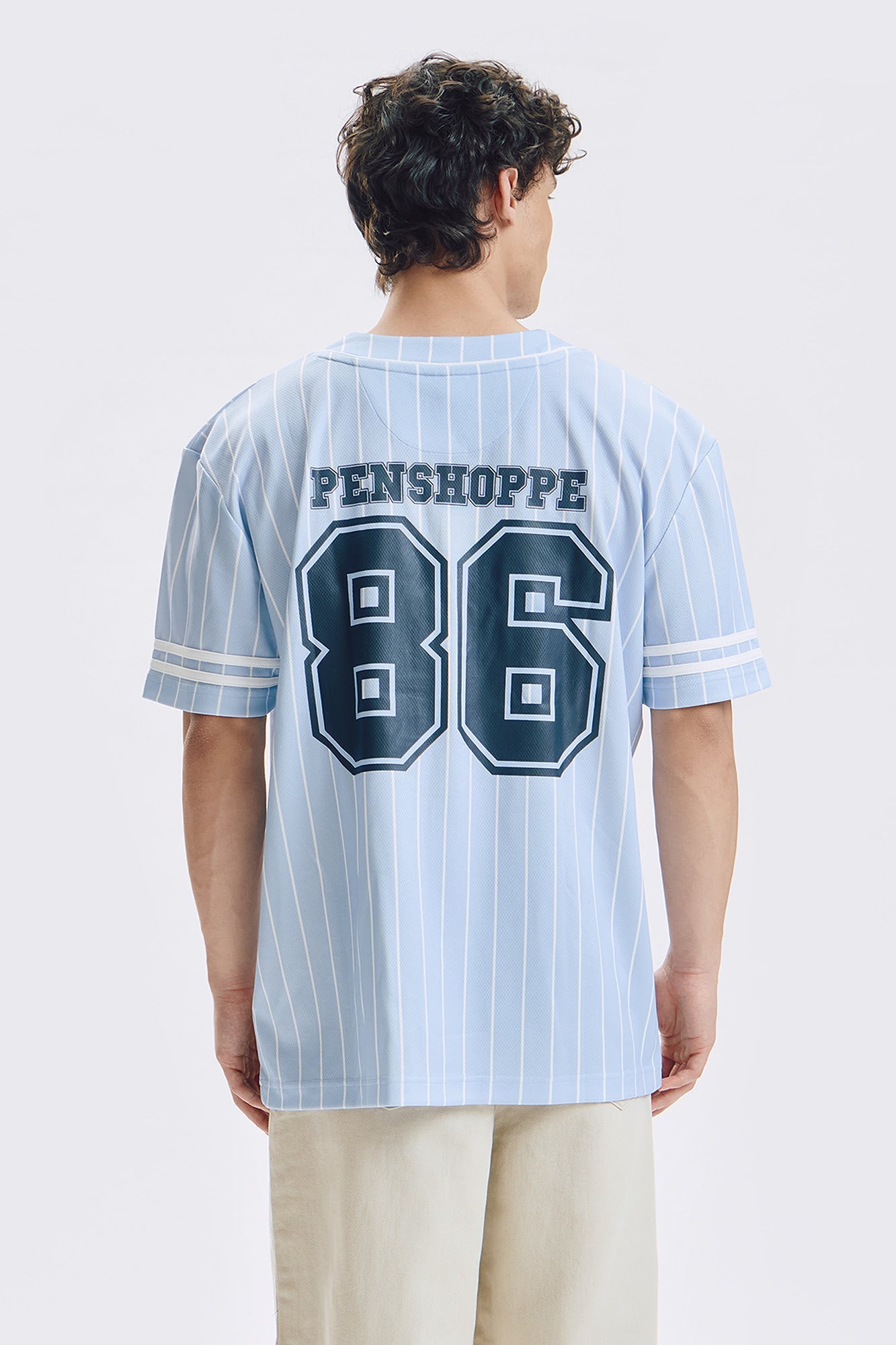 Relaxed Baseball Jersey