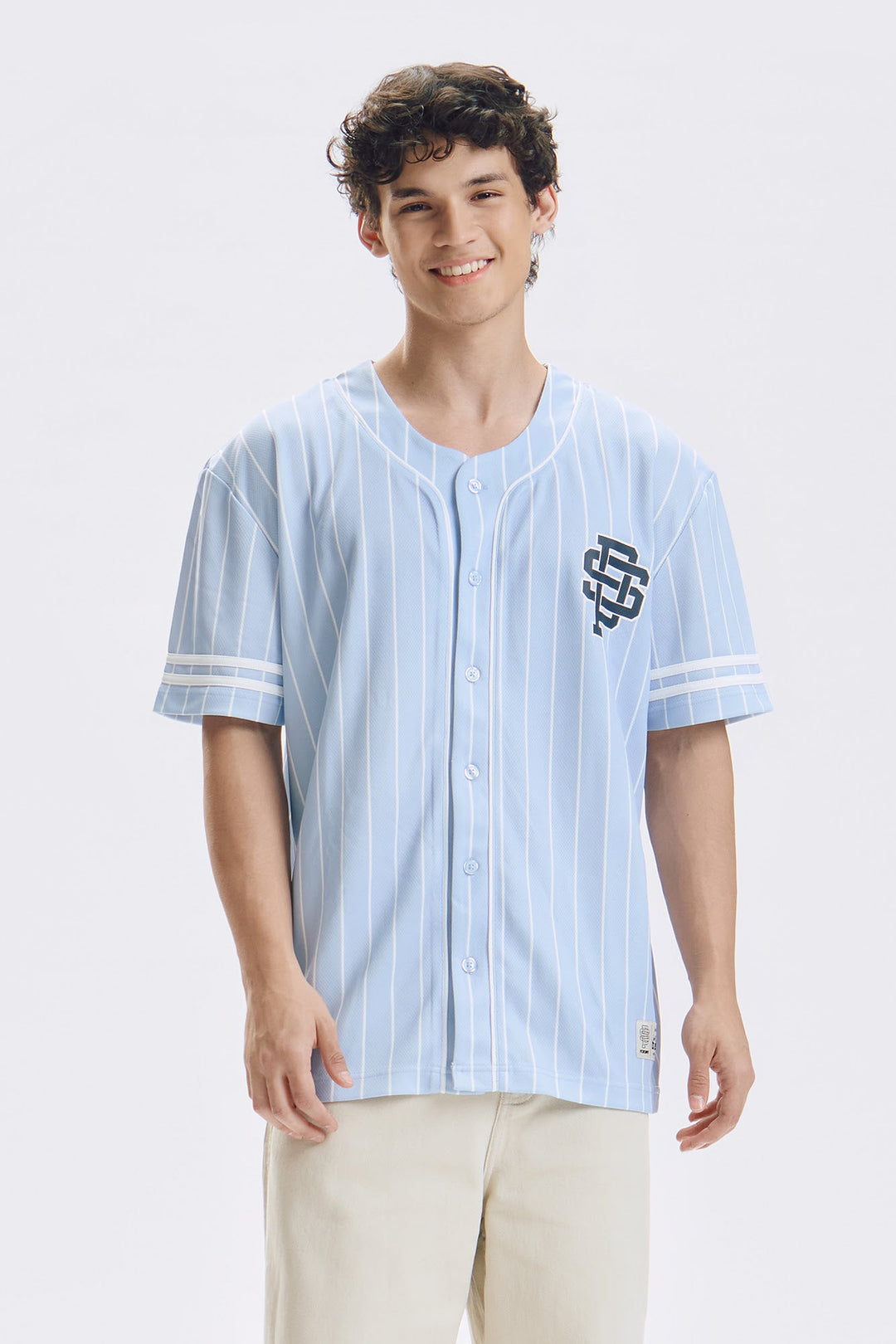Relaxed Baseball Jersey