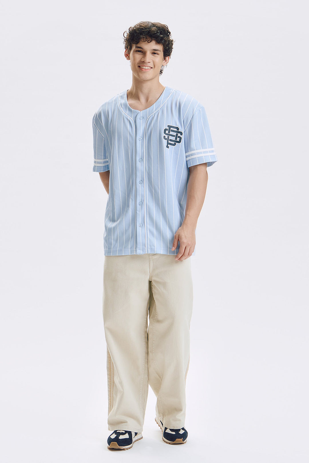 Relaxed Baseball Jersey