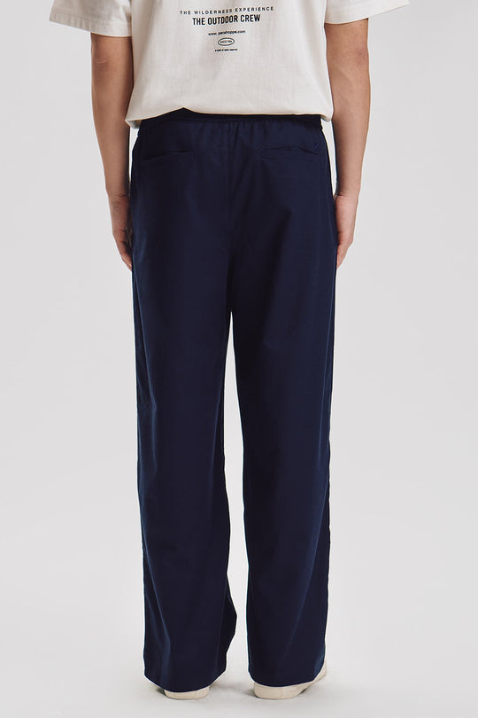 Wide Fit Pull-On Linen Pants