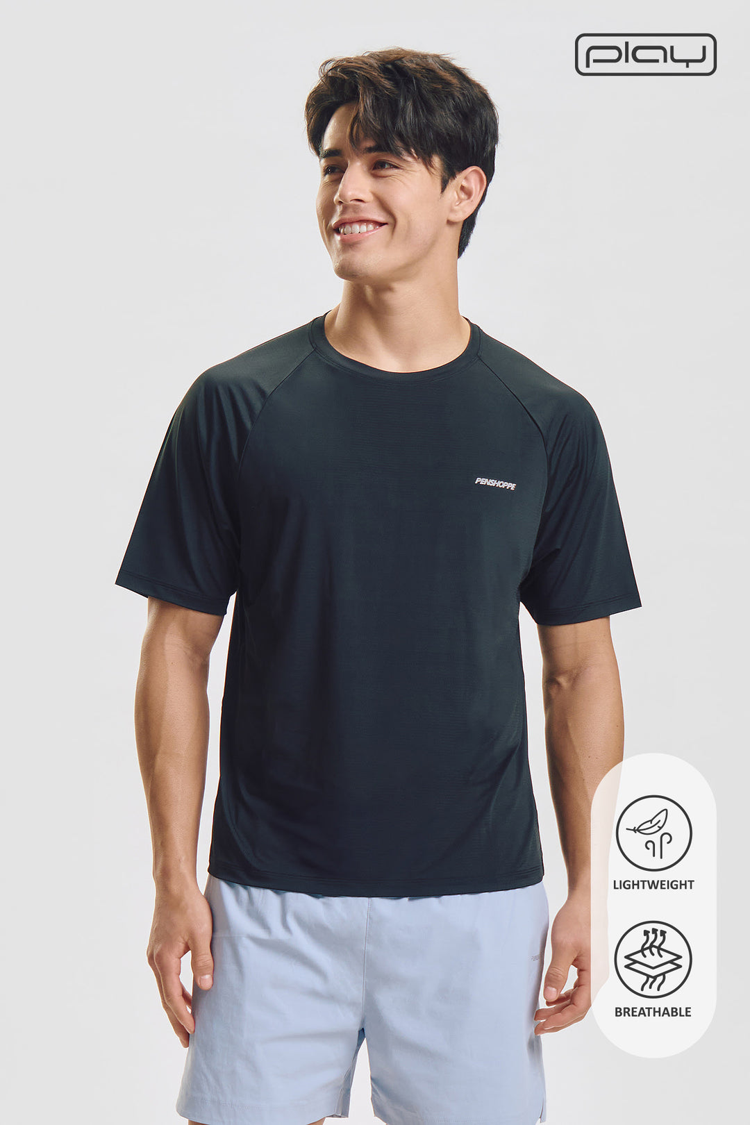 Penshoppe Play Raglan T-Shirt